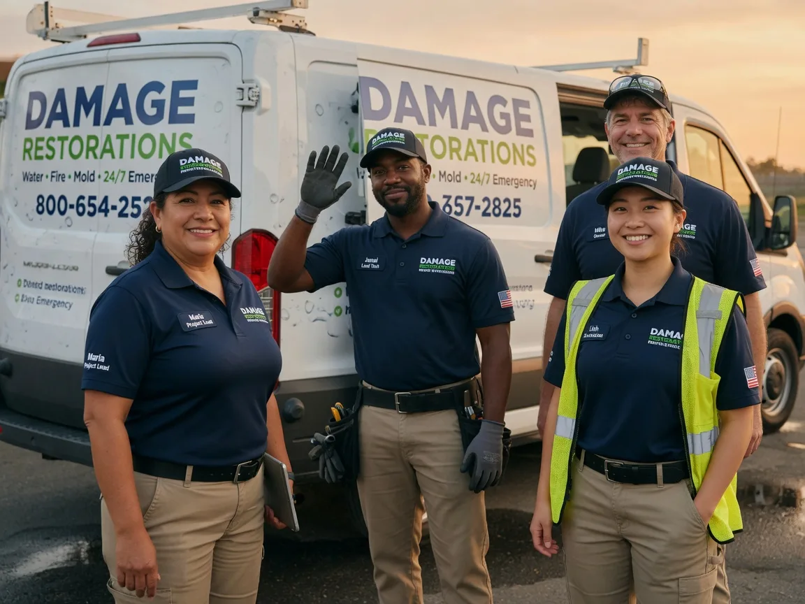 Water Damage Restoration company in Crewe, VA